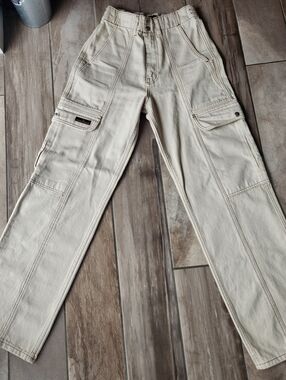 BDG Urban Outfitters Khaki Cargo Skate Pants